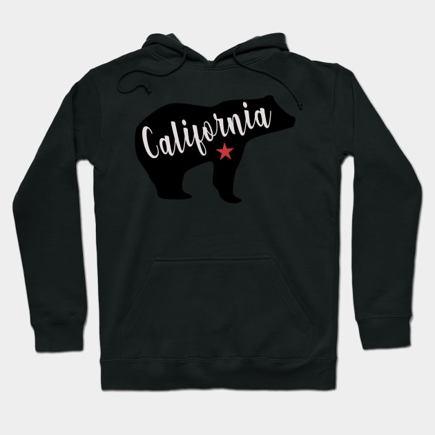 California Bear Hoodie by jaml-12